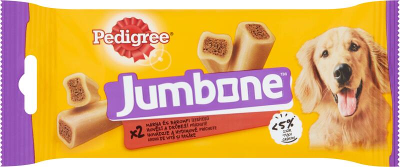 Jumbone Medium marhahúsos 2 db 180 g
