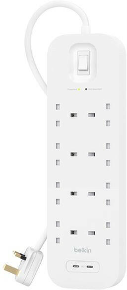 Vásárlás: Belkin 4 Plug + 2 USB Switch (SRB004VF2M) Túlfeszültség védő árak  összehasonlítása, 4 Plug 2 USB Switch SRB 004 VF 2 M boltok