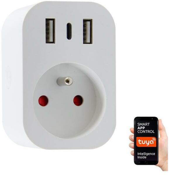 1 Plug + 3 USB (IM1164)