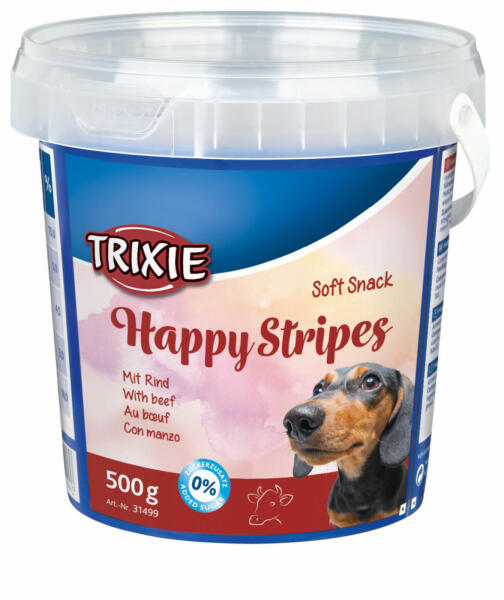 Soft Snack Happy Stripes Light Beef marhahúsos 500 g (31499)