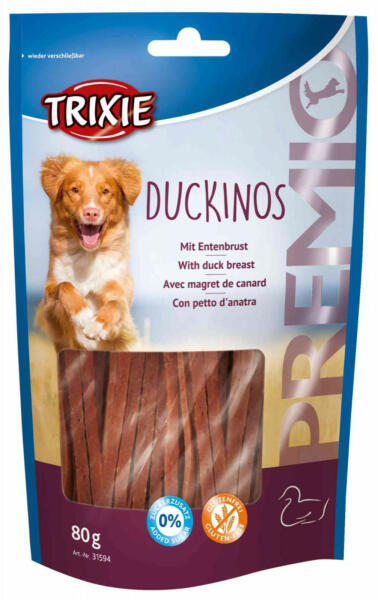 Premio Duckinos kacsahúsos 80 g (31594)