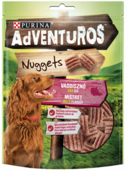 Nuggets vaddisznó 90 g