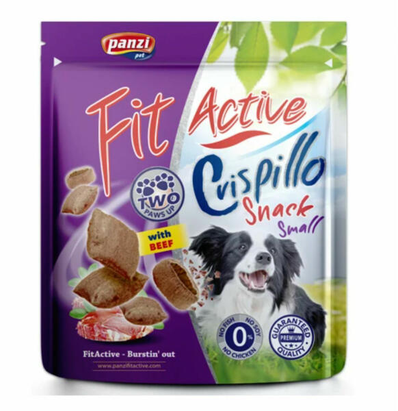 FitActive Crispillo Small marhahúsos 180 g