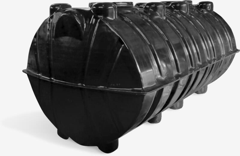 EcoWalburg Fosa septica 3500 l tricamerala Tanker (10-15 persoane