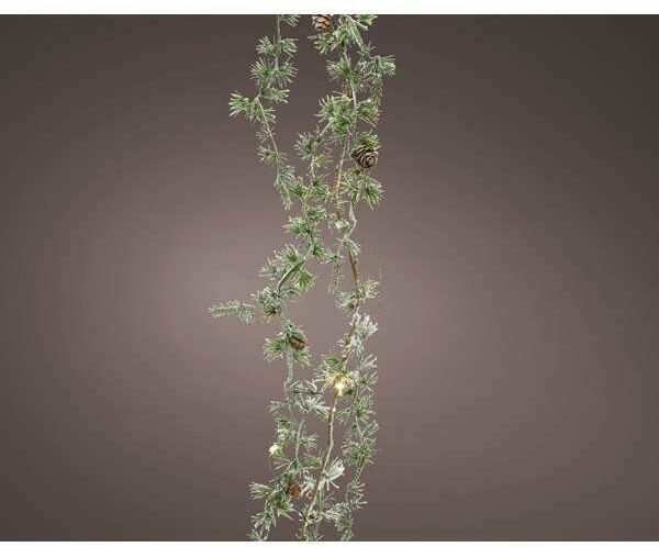 Karácsonyi girland micro LED havas 180 cm (40101234)