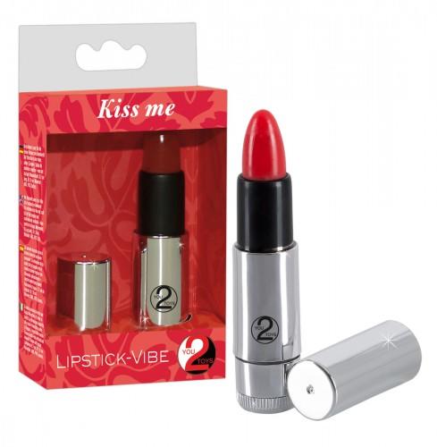 Kiss me rúzs vibrátor