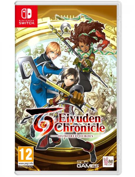 Eiyuden Chronicle Hundred Heroes (Switch)