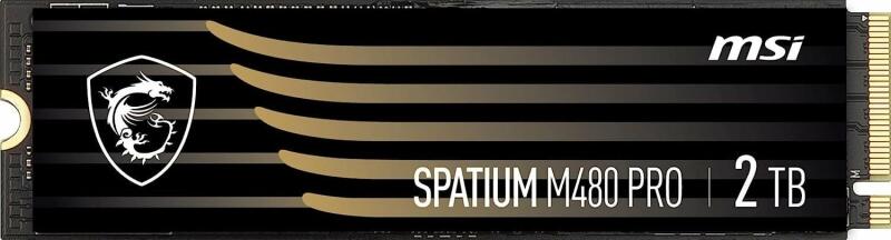 MSI Spatium M480 Pro 2TB M.2 (S78-440Q600-P83) (Solid State Drive