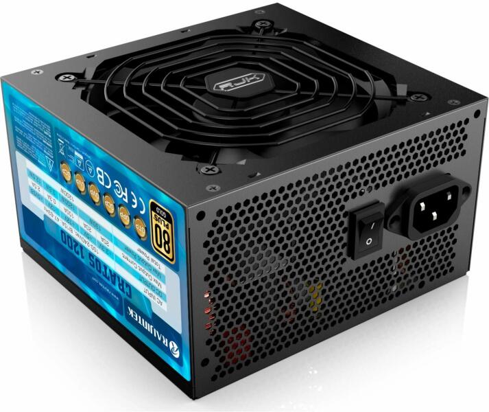 CRATOS 1200 BLACK 1200W 80 PLUS Gold (0R30B00003)