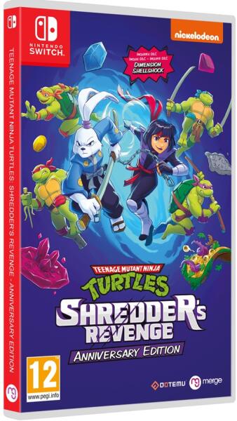 Teenage Mutant Ninja Turtles Shredder's Revenge [Anniversary Edition] (Switch)