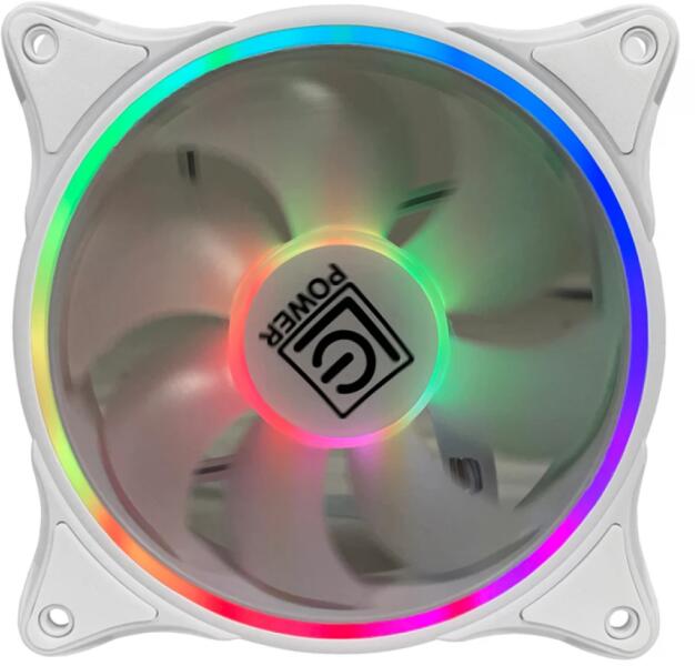 LC-CF-120-ARGB-W 120mm White