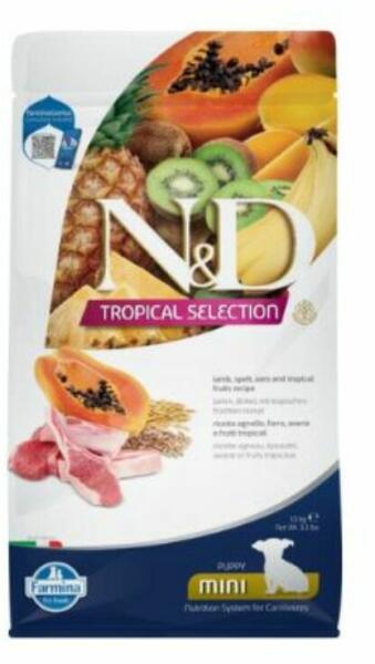 Tropical Selection Dog Puppy Mini Lamb 1,5 kg