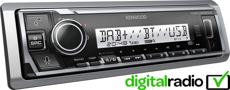 KMR-M508DAB