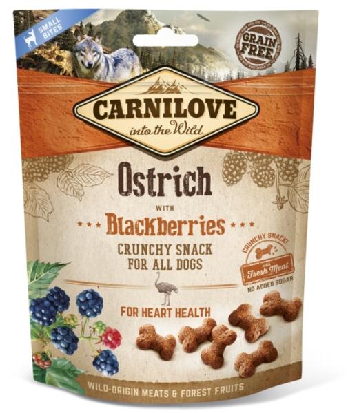 Crunchy snack strucc és szeder 200 g