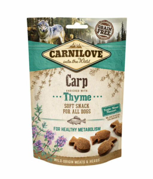 Semi Moist Snack ponty és kakukkfű 200 g