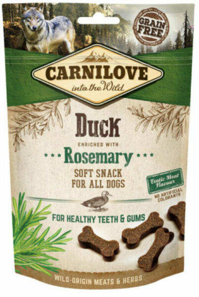 Semi Moist Snack kacsa és rozmaring 200 g