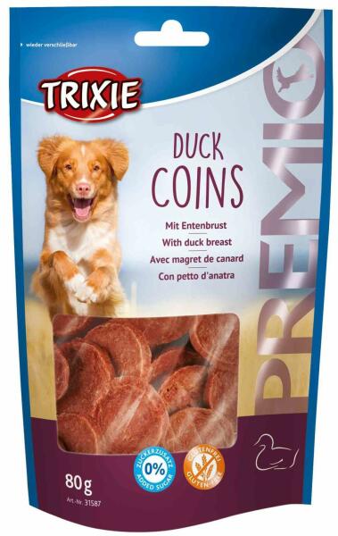 Premio Duck Coins kacsával 80 g (31587)