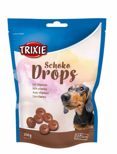 Csokoládé drops 350 g (31614)