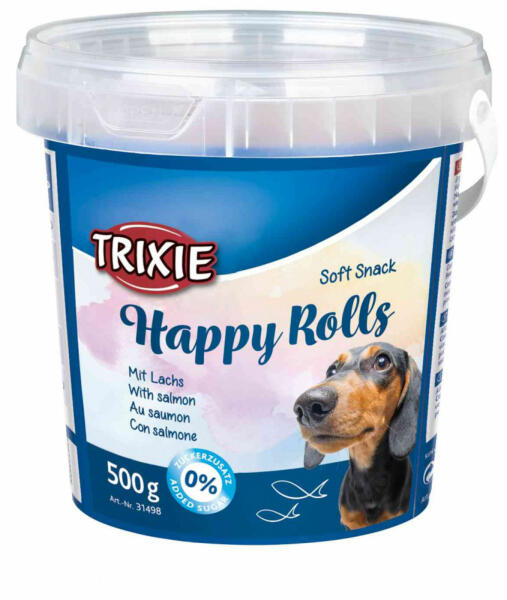 Soft Snack Happy Rolls Salmon lazaccal 500 g (31498)