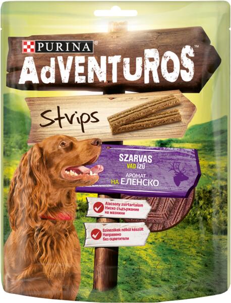 Strips szarvas és vad ízű 90 g