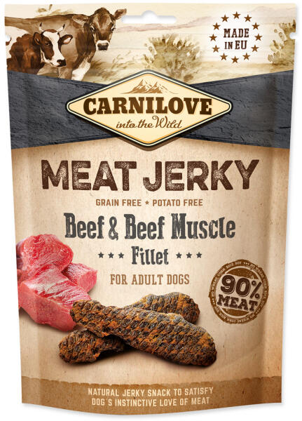 Jerky Snack Beef Fillet marha filé 100 g