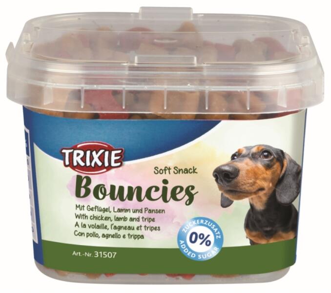 Soft Snack Bouncies szárnyas bárány pacal 140 g (31507)