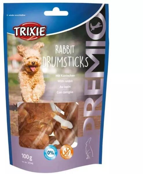 Premio Rabbit Drumsticks nyulas combok 100 g (31546)
