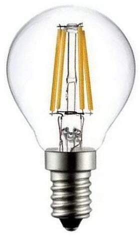 LED Izzó FILAMENT G45 E14/4W/230V 3000K ND3626 (ND3626)