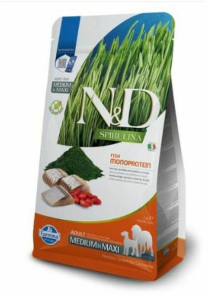 Spirulina Adult Medium/Maxi herring 7 kg