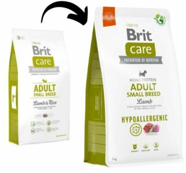 Care Adult Small Breed Lamb & Rice 7 kg