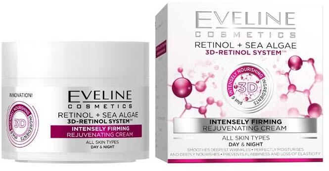 3D retinol intenzív feszesítő arckrém 50 ml