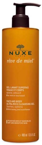 Réve De Miel ultra gazdag arc- és testlemosó gél 400 ml