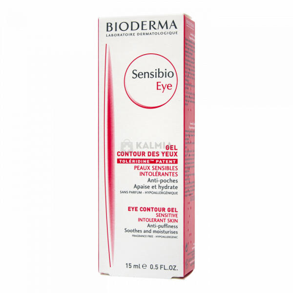 Sensibio Eye Contour Gel 15 ml