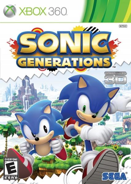 SEGA Sonic Generations (Xbox 360) Игри за Xbox 360 Цени, оферти и мнения,  списък с магазини, евтино SEGA Sonic Generations (Xbox 360)