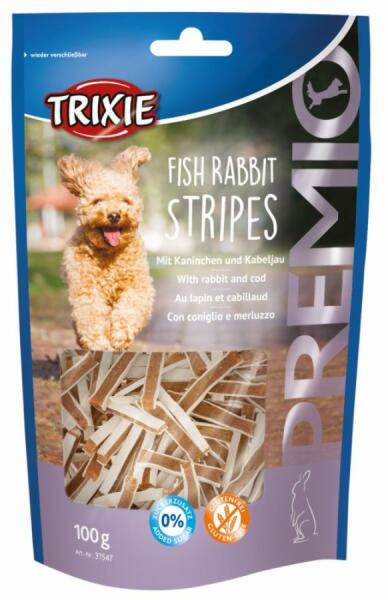 Premio Rabbit Stripes halas nyúlas csíkok 100 g (31547)