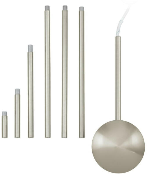EXTENTION Lámpabúra nikkel 88969 (88969)