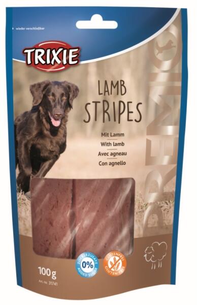 Premio Lamb Stripes bárányhúsos 100 g (31741)