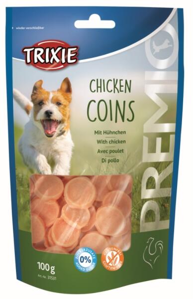 Premio Chicken Coins csirke érmék 100 g (31531)