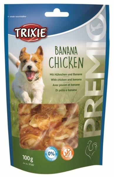 Premio Banana Chicken banán és csirke 100 g (31582)