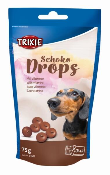 Csokoládé Drops 75 g (31611)