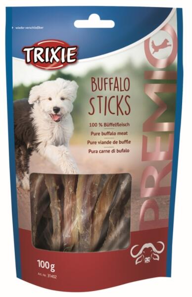 Premio Buffalo Sticks bivalyhúsos 100 g (31402)
