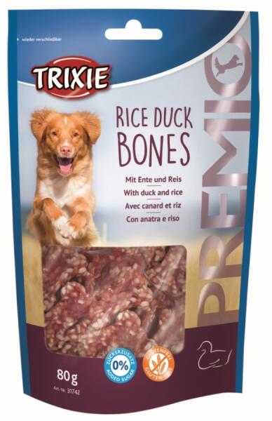 Premio Rice Duck Bones kacsa és rizs 80 g (31742)