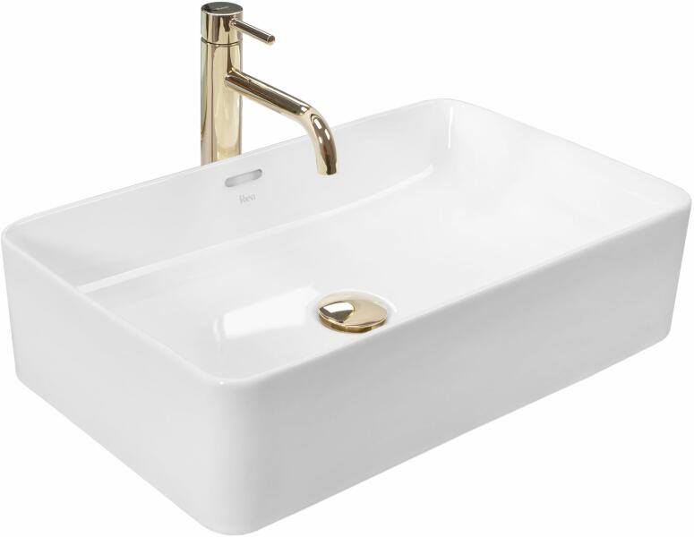 Berta 55 56x36 cm white (REA-U5055)