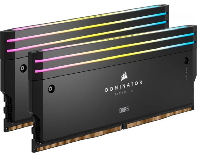 新品未開封Corsair Dominator Titanium DDR5 32G CORSAIR DOMINATOR TITANIUM DDR5-6400MHz デスクトップPC用メモリ