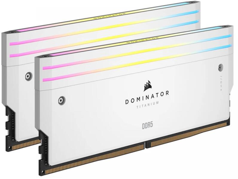 DOMINATOR TITANIUM RGB 64GB (2x32GB) DDR5 6000MHz CMP64GX5M2B6000C30W