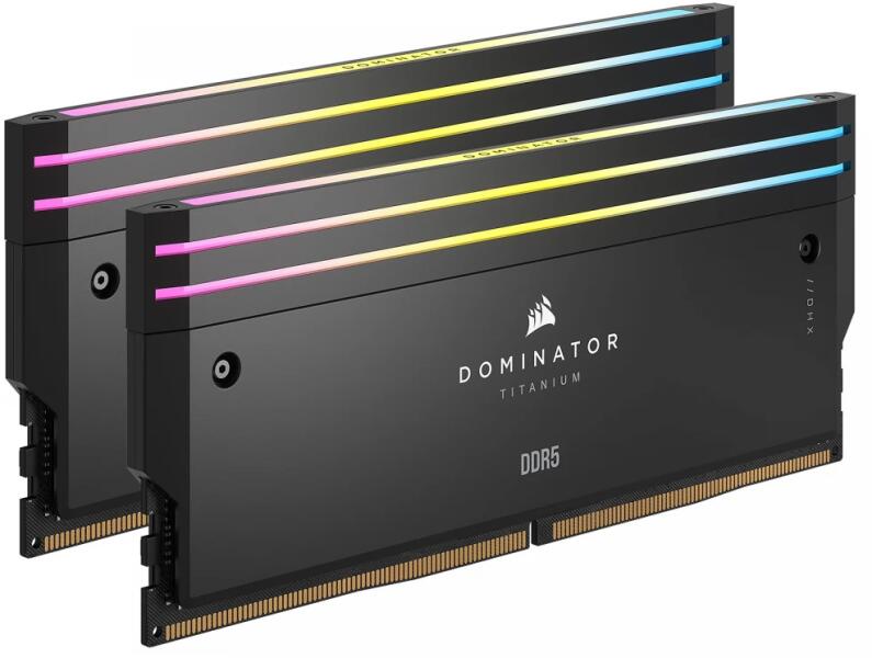 DOMINATOR TITANIUM RGB 64GB (2x32GB) DDR5 6000MHz CMP64GX5M2B6000C30