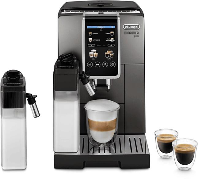 DeLonghi ECAM 380.95.TB Dinamica Plus kávéfőző vásárlás, olcsó DeLonghi  ECAM 380.95.TB Dinamica Plus kávéfőzőgép árak, akciók