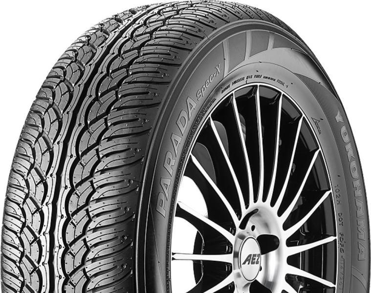 Parada Spec-X PA02 XL 255/40 R20 101V