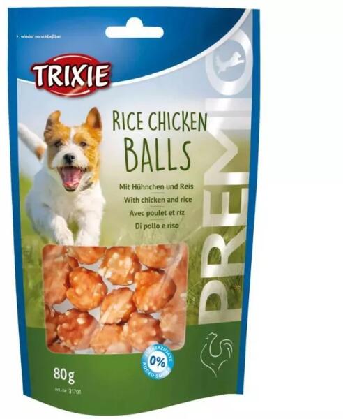 Premio Rice Chicken rizses csirke golyók 80 g (31701)