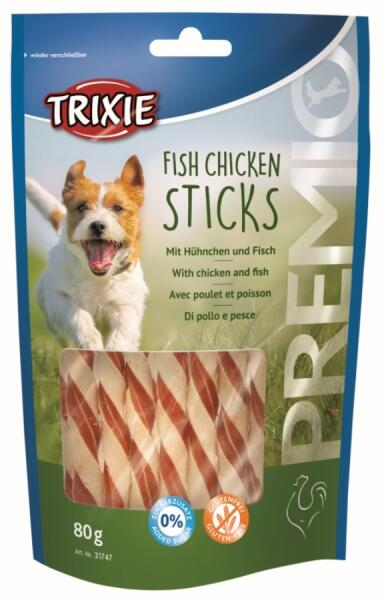Premio Fish Chicken Sticks hal és csirke 80 g (31747)
